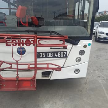 Eshot'ta Saygısız Şoförle Karşılaşma