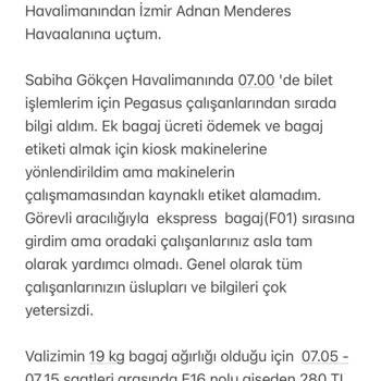 Pegasus Havayolları Genel Müdürlüğüne