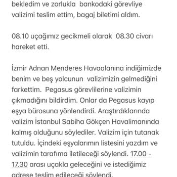 Pegasus Havayolları Genel Müdürlüğüne