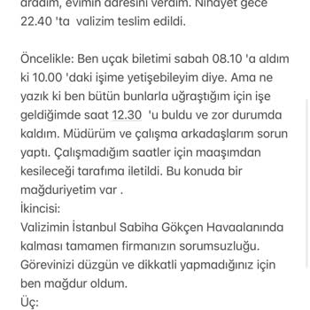 Pegasus Havayolları Genel Müdürlüğüne