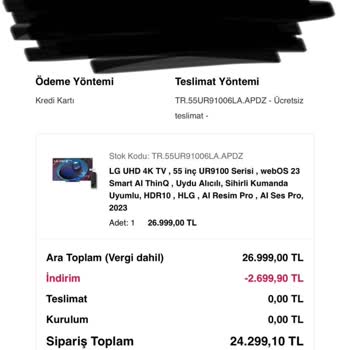 Lg.com Tarafından Mağdur Edilmek.