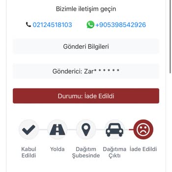 Zara Sipariş Ulaşmadı, Para İadesi Süresi Belli Değil.