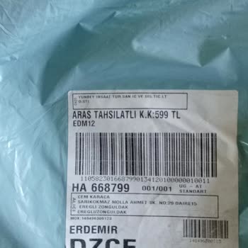 Yunbey İnşaat Alakası Olmayan Ürün