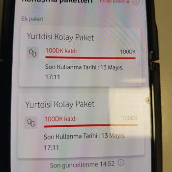 Düzgün Çakışmayan Vodafone Yanımda Uygulaması