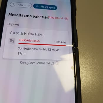 Düzgün Çakışmayan Vodafone Yanımda Uygulaması