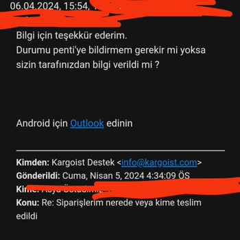 Penti Paramı Bir Türlü İade Edemiyor