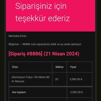 Antaç Kozmetik Satış Tedarik Sorunu