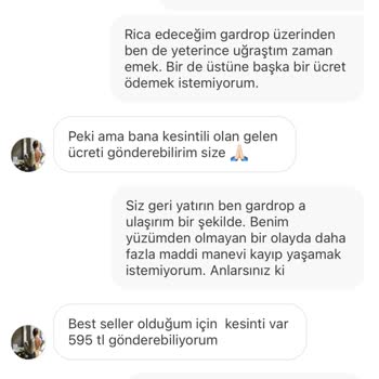 Gardrops Alıcı Ve Satıcı Hakları Kapsamında Aldığı Parayı Ne Yapıyor?