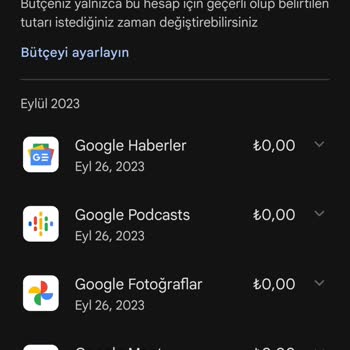 Vodafone Fatura Mobil Ödeme