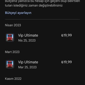 Vodafone Fatura Mobil Ödeme