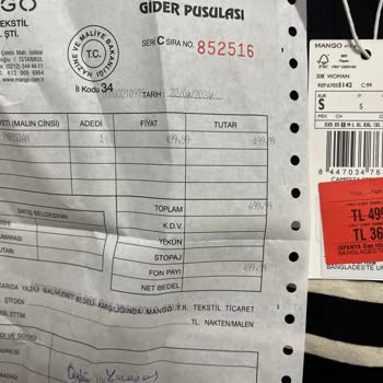 İzmir Balçova - Agora Mango Çalışanları