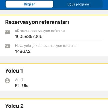 AJet (Anadolu Jet) Hatalı Soyisim Kaydı Ve Müşteri Hizmetleri Mağduriyeti