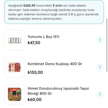 A101 Kapıda Ücret İade Etmiyorlar Ürünler Ortada Yok