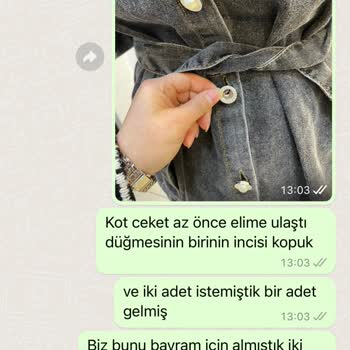 Vakronline Eksik Ürün Gönderildi Ve Kimseye Ulaşamıyorum