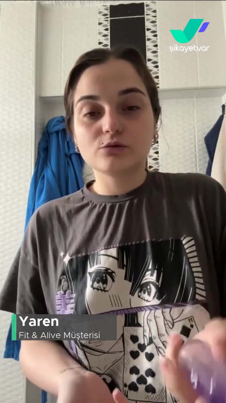 Fit & Alive Pompa Sorunu! videonun kapak resmi