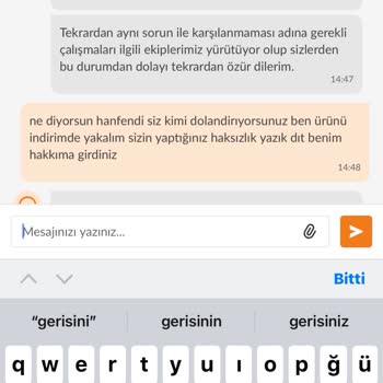 Trendyol İnsaların Hakkına Giriyor
