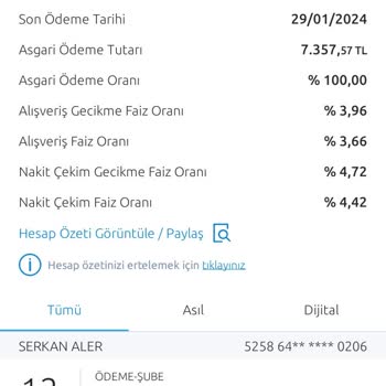 Yapı Kredi Bankası Kredi Kartı Borcu Kapatma Sorunu