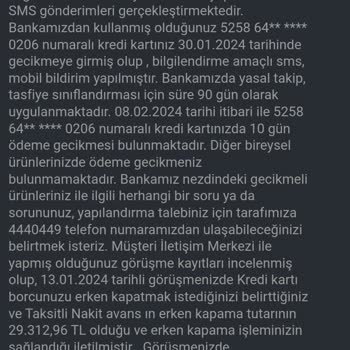 Yapı Kredi Bankası Kredi Kartı Borcu Kapatma Sorunu