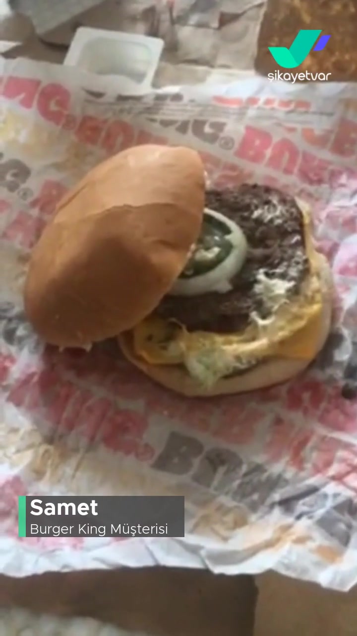 Burger King Siparişimden Tamamen Farklı Bir Sipariş Geldi! videonun kapak resmi