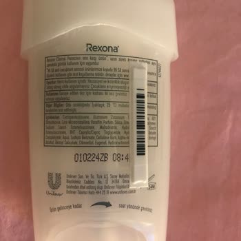 Rexona Clinical Protection Deodorant Koltuk Altında Kaşıntı Yaptı