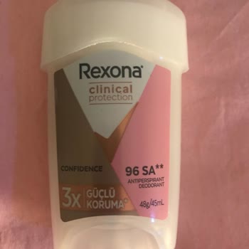 Rexona Clinical Protection Deodorant Koltuk Altında Kaşıntı Yaptı