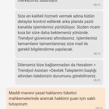 Trendyol Teslimat Mağduriyeti Ve Pudo Gel Al Noktası Arızası