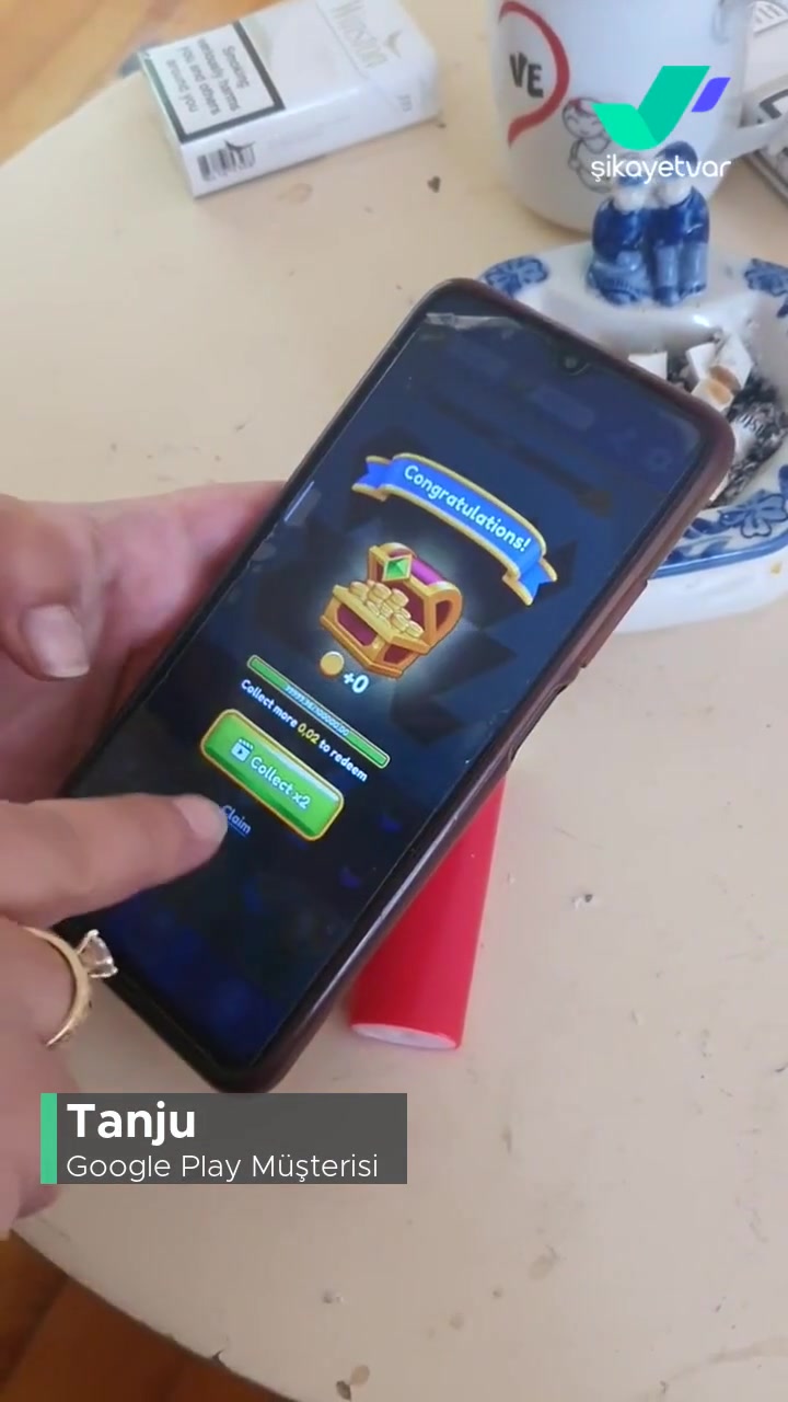 Google Play Gem Puzzle Yanıltması! videonun kapak resmi