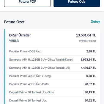 Türk Telekom Cihaz Taksitlendirmesi Sorunu