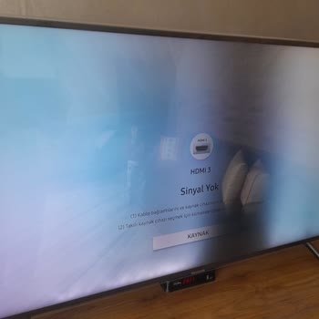 Samsung 49NU7100 TV Ekran Sorunu