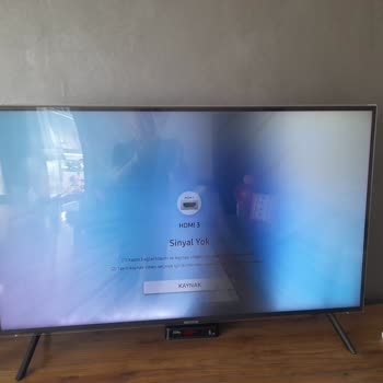 Samsung 49NU7100 TV Ekran Sorunu