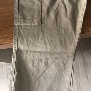 Mavi Pantolon Yıkama Talimatına