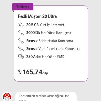 Vodafone Fatura Yanıltması Ve Mağduriyeti