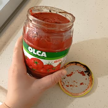 Olca Gıda Taze Tüketim Tarihli Salçada Küf Şoku!