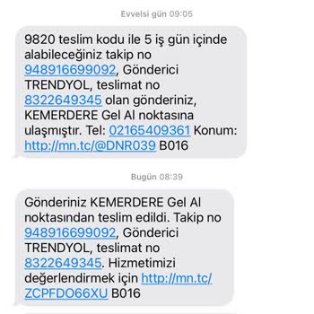 MNG Kargo Kemerdere Şubesinin Ürün Tesliminde Sorumsuzluğu