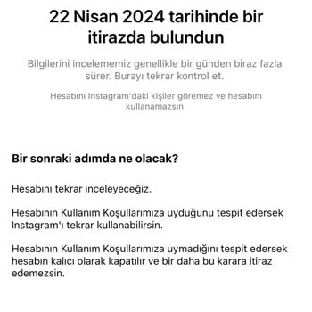 Instagram Hesabım Askıya Alındı