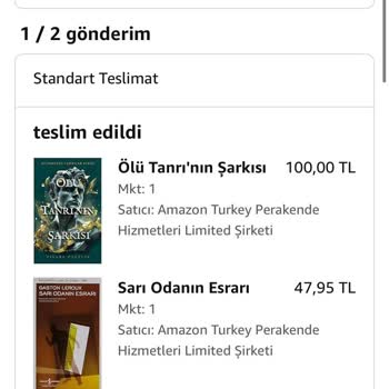 Aras Kargo Eksik Ve Yanlış Kargo!