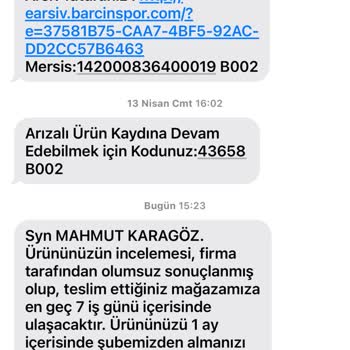 Barçın Spor Kalitesiz Ayakkabı 3 Ay İçinde Yırtılma Bu Kalitesize 5.799.90 Para