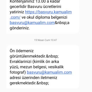 Kamualim.com Kamu Alım İlanı