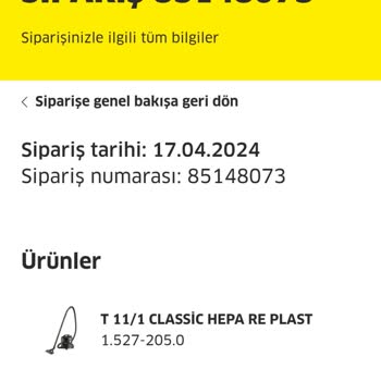 Aradığınız Karcher'e Ulaşılamıyor