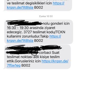 Kargomsende Paketim Hala Elime Ulaşmadı