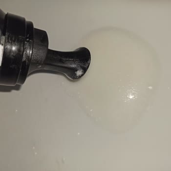 Morfose Saç Köpüğünün Sıvı Olması