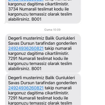 Sürat Kargo Horozlu Şubesi Kargomu Getirmiyor