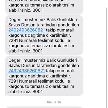 Sürat Kargo Horozlu Şubesi Kargomu Getirmiyor