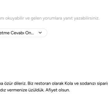 Yemeksepeti Haksız Yorum İtiraz Ve Ys Kurye Sorunu