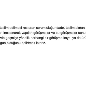 Yemeksepeti Haksız Yorum İtiraz Ve Ys Kurye Sorunu