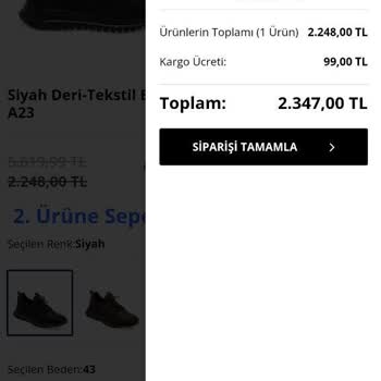 Tergan Yalan Gerekçe İle Sipariş İptal Ediyor