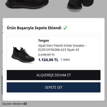 Tergan Yalan Gerekçe İle Sipariş İptal Ediyor