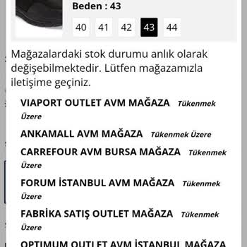 Tergan Yalan Gerekçe İle Sipariş İptal Ediyor