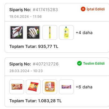 Migros'un Değersiz Müşterisiyim