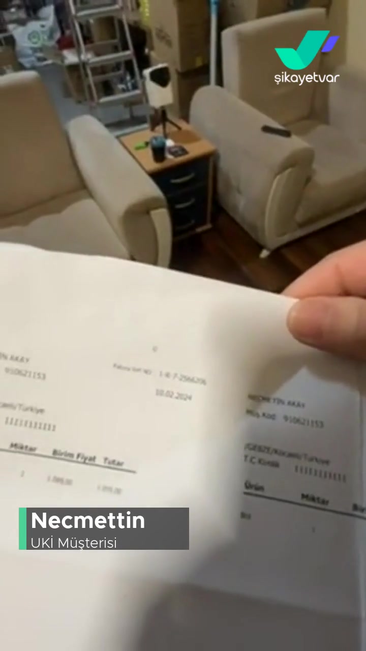 Uki İlgisizlik Ve Sorumsuz Ve Rahat Davranmaları Müşteri Memnuniyeti Sıfır videonun kapak resmi